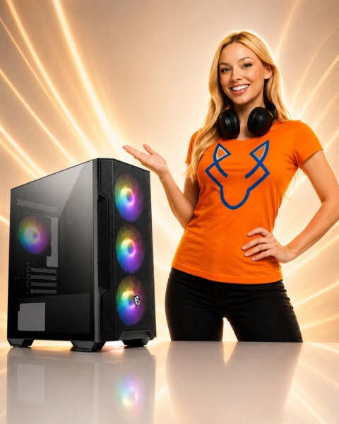 Komputer Gamingowy Fgame 12400F RTX 5060 32GB 1TB FGAME003